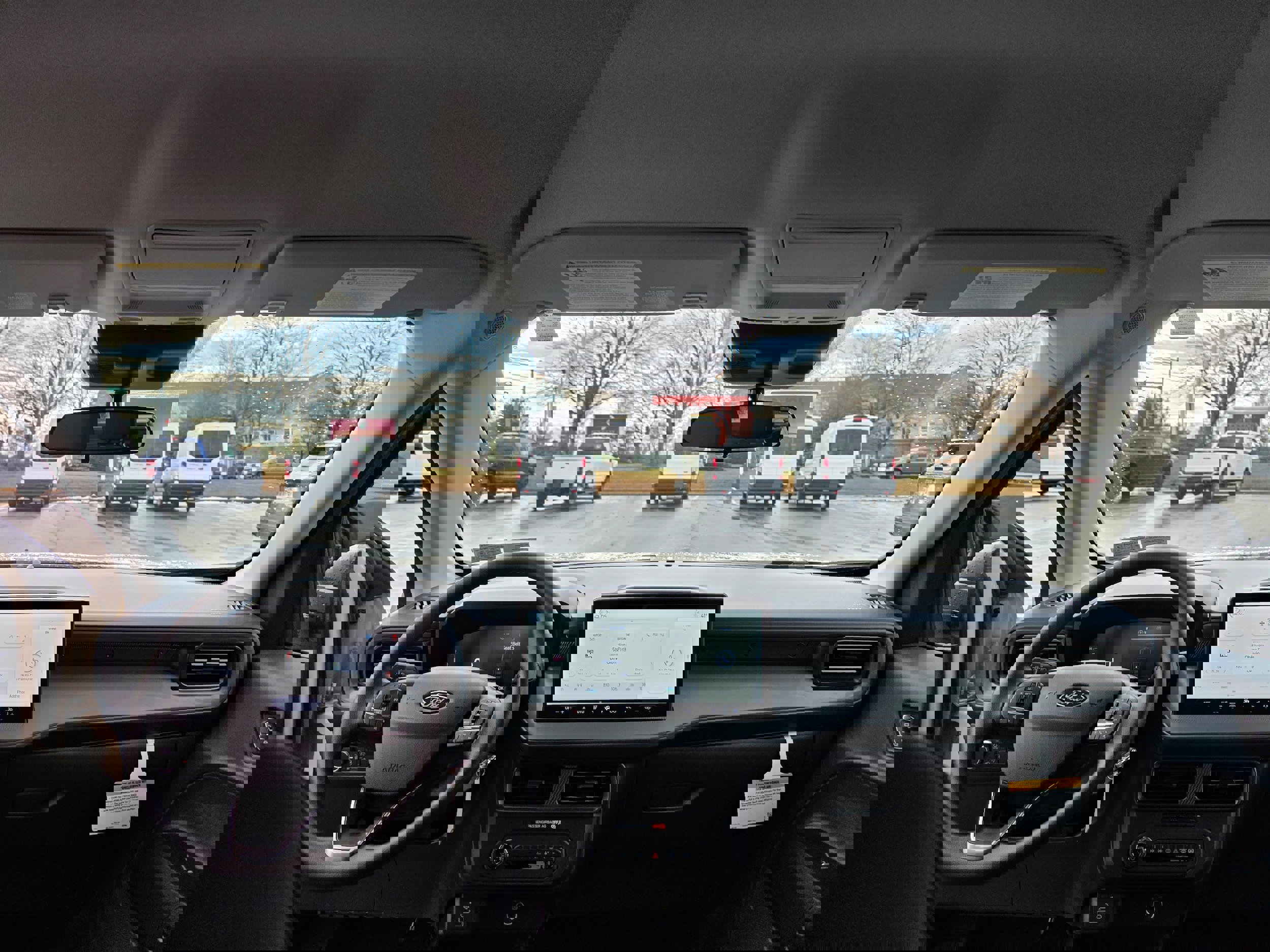 New 2025 Ford Maverick XL w/ Equipment Group 102A image 12