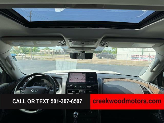 Used 2022 INFINITI QX80 Premium Select w/ Cargo Package AWD/4WD image 16
