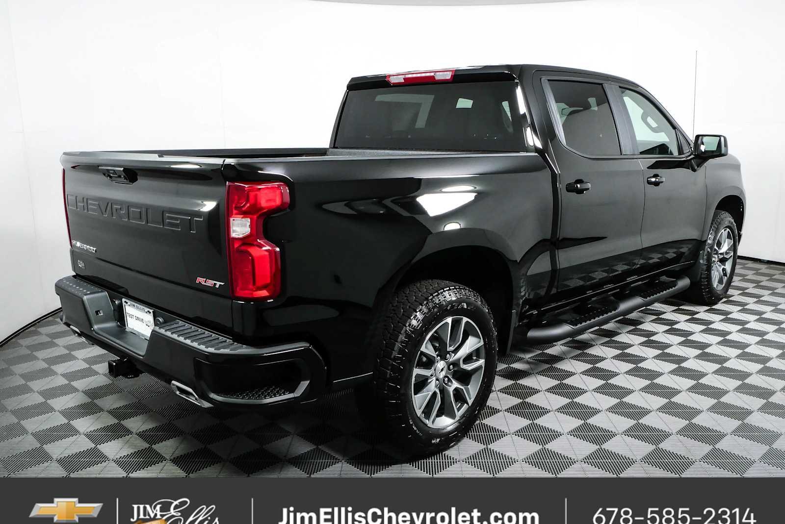 New 2026 Chevrolet Silverado 1500 RST AWD/4WD image 3