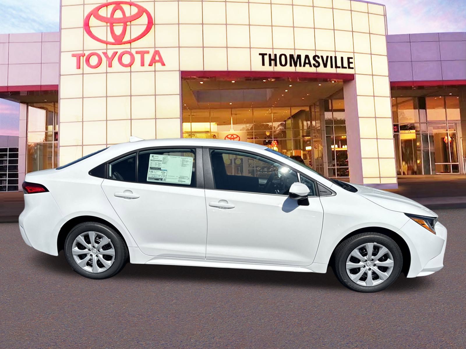 New 2025 Toyota Corolla LE FWD image 4