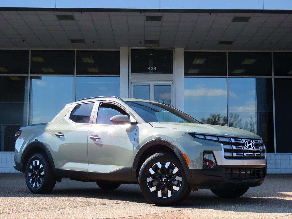 New 2025 Hyundai Santa Cruz SEL