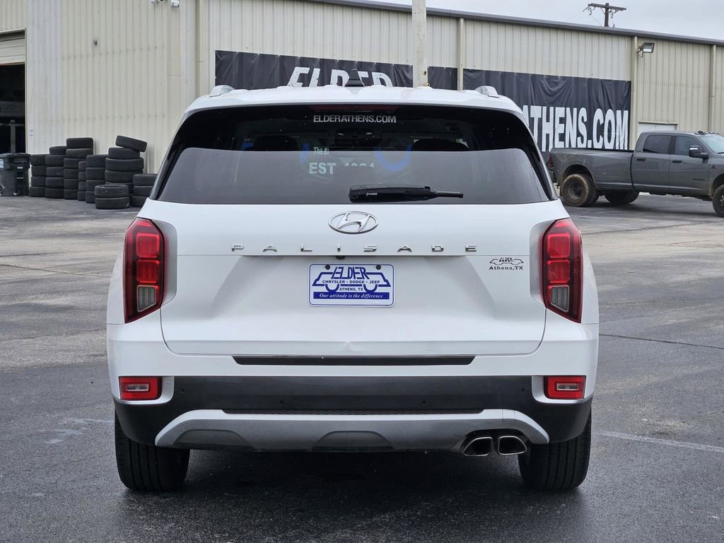 Used 2021 Hyundai Palisade SEL FWD image 5
