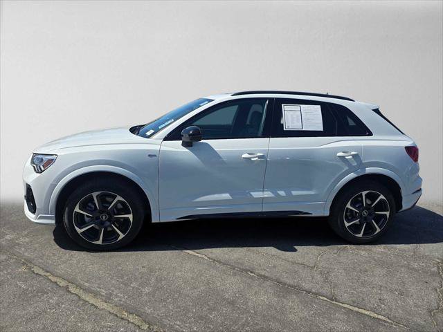 Used 2025 Audi Q3 2.0T Premium Plus w/ Premium Plus Package AWD/4WD image 6