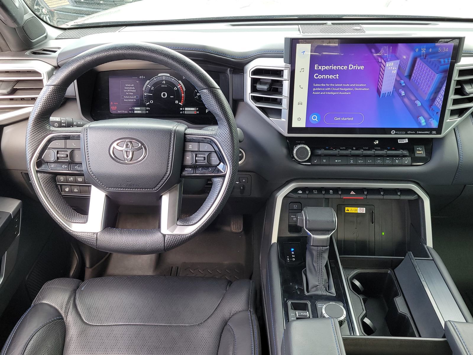Used 2023 Toyota Tundra Platinum AWD/4WD image 9