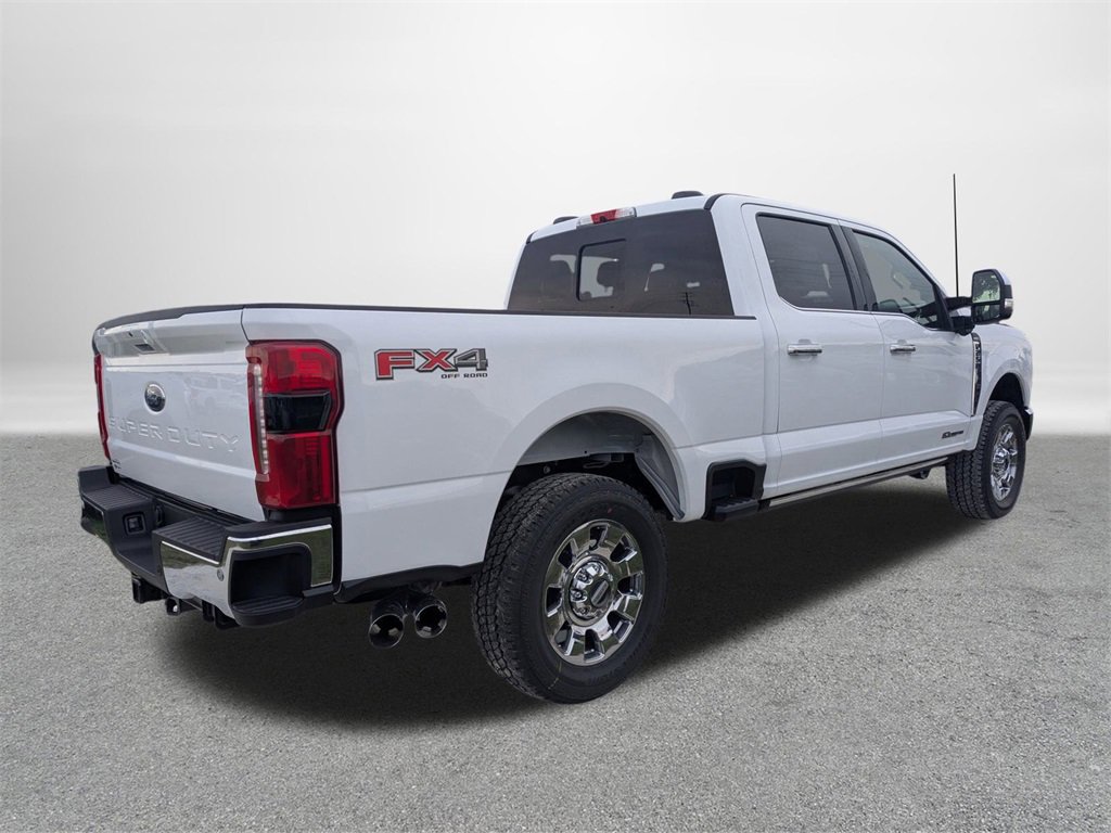 New 2026 Ford F250 Lariat image 3