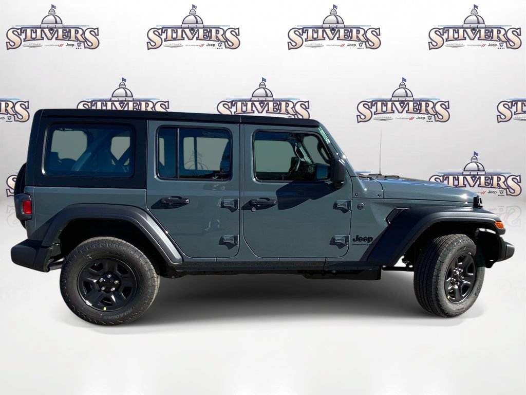 New 2026 Jeep Wrangler Unlimited Sport AWD/4WD image 7