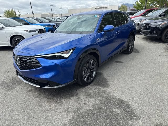 Certified 2025 Acura ADX A-Spec