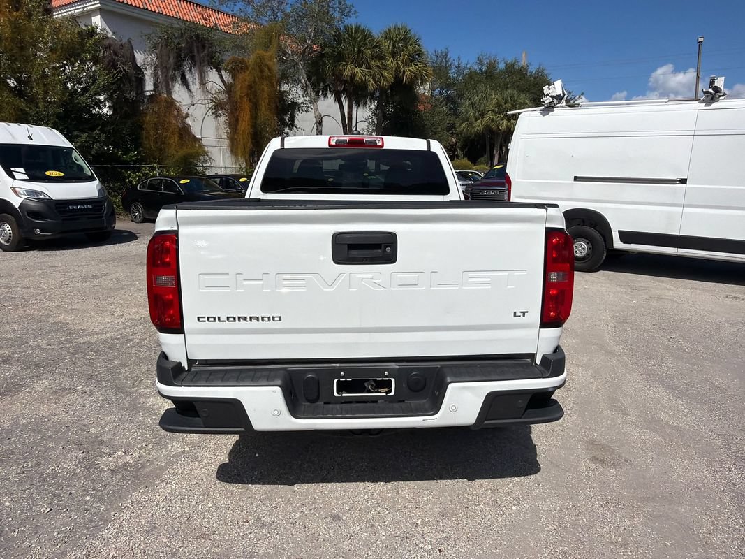 Used 2022 Chevrolet Colorado LT w/ Fleet Safety Package RWD image 4