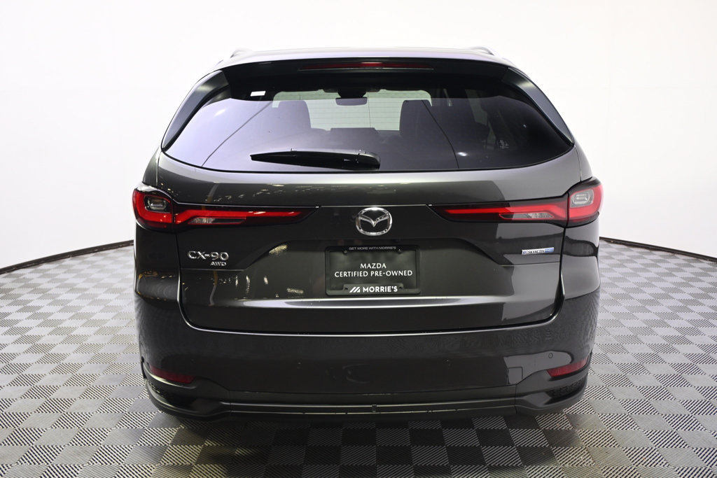 Certified 2026 MAZDA CX-90 Plug-In Hybrid w/ Preferred AWD/4WD image 5
