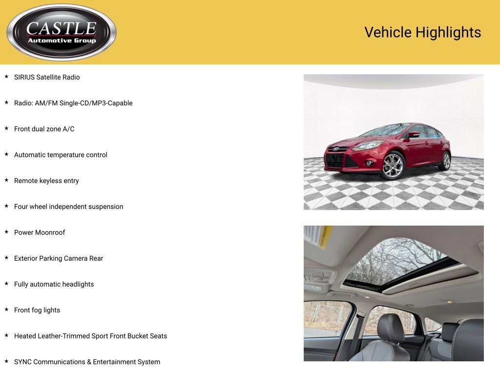 Used 2014 Ford Focus Titanium image 4