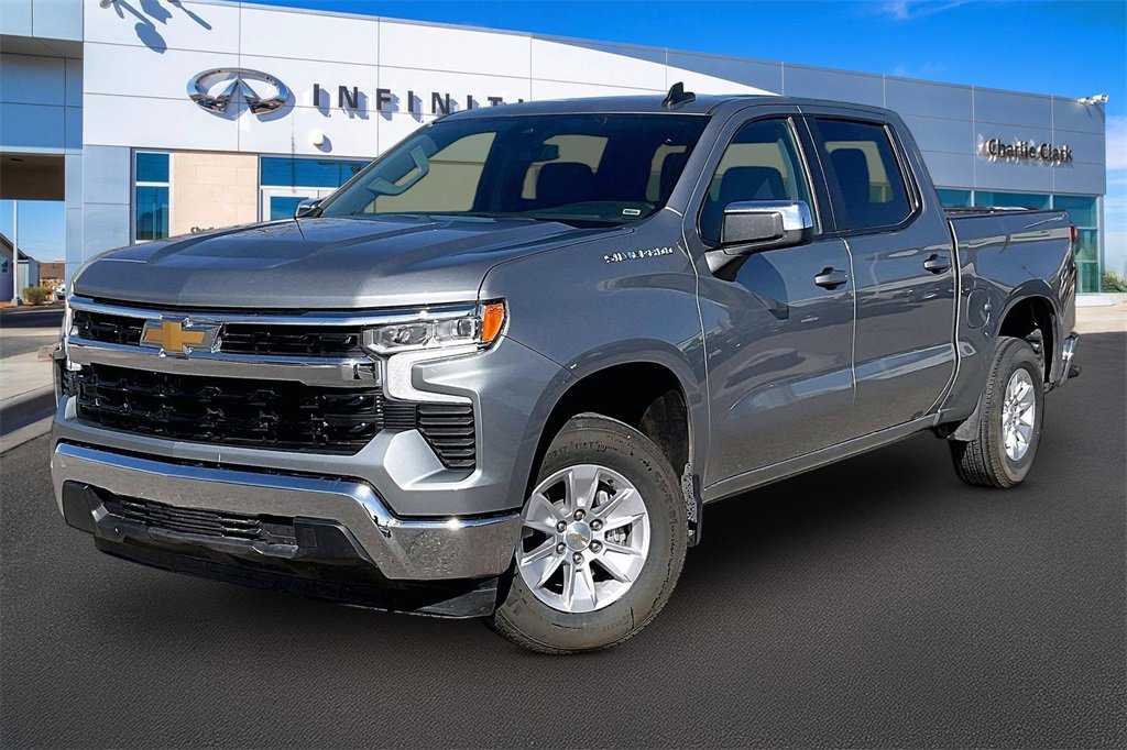 Used 2025 Chevrolet Silverado 1500 LT