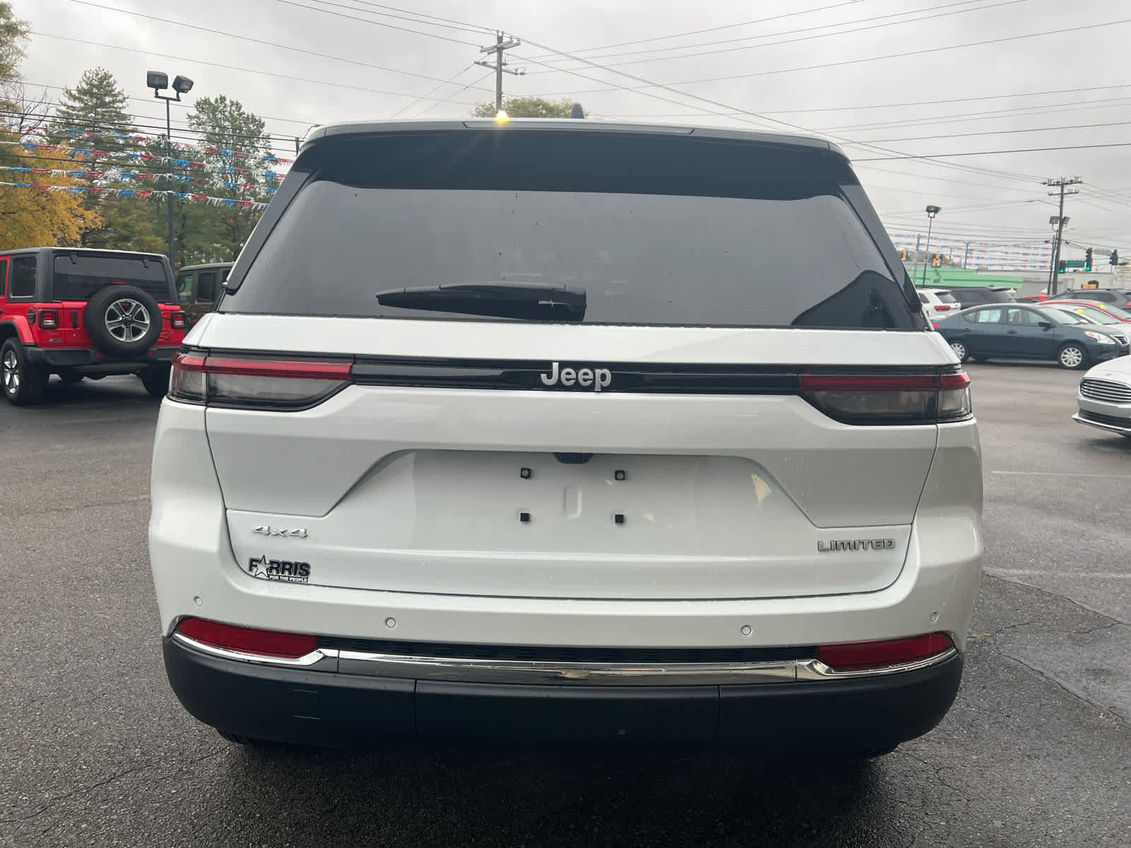 New 2025 Jeep Grand Cherokee Limited image 8