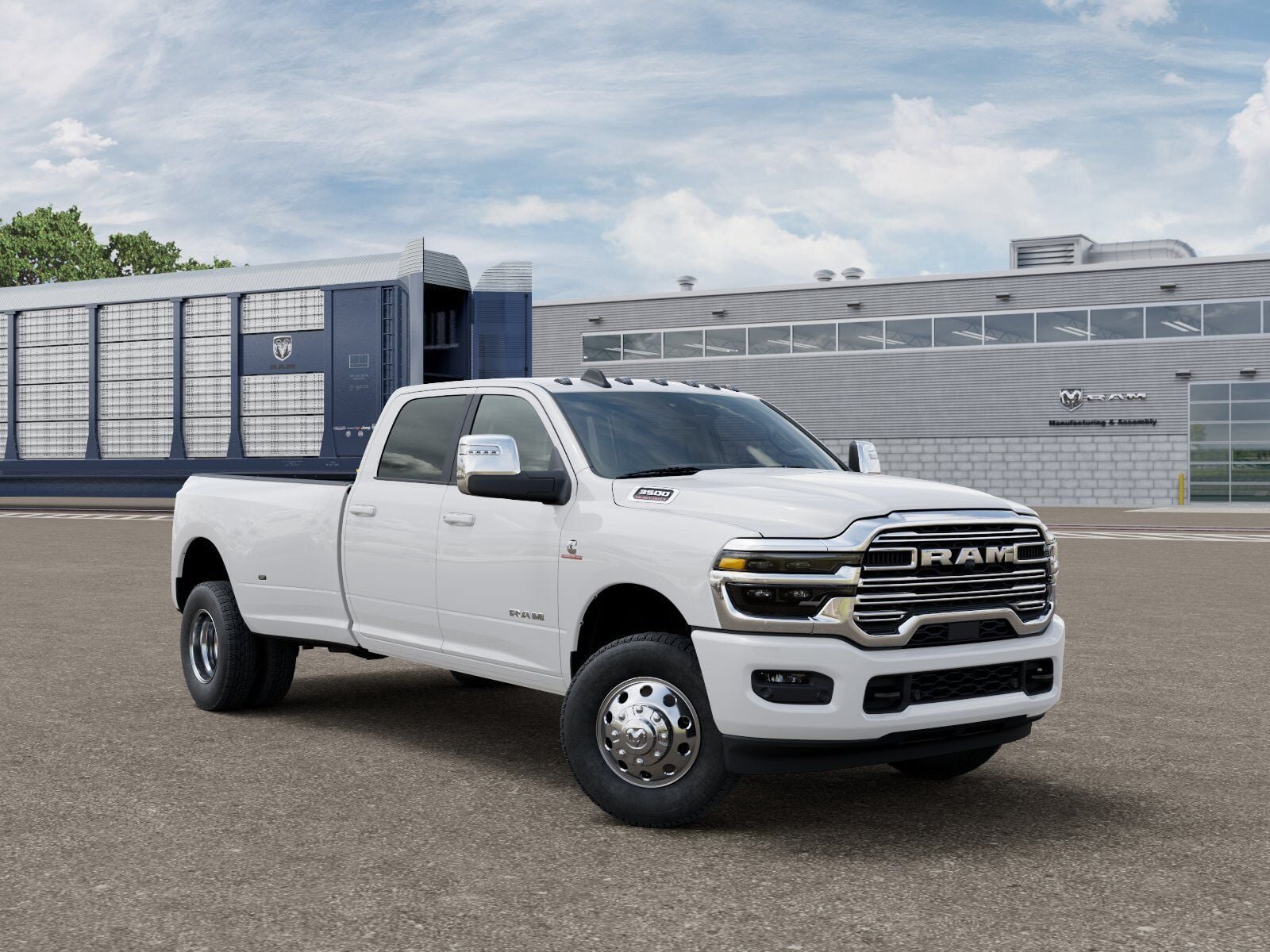 New 2026 RAM 3500 Laramie AWD/4WD image 3