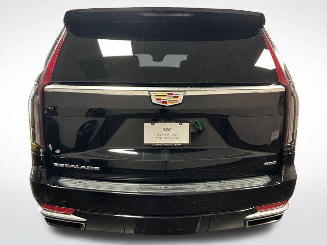 Certified 2024 Cadillac Escalade ESV Premium Luxury w/ Performance Package AWD/4WD image 36