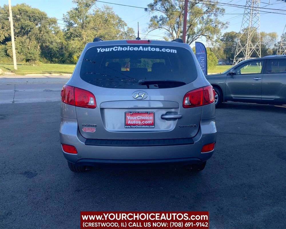 Used 2008 Hyundai Santa Fe GLS image 4