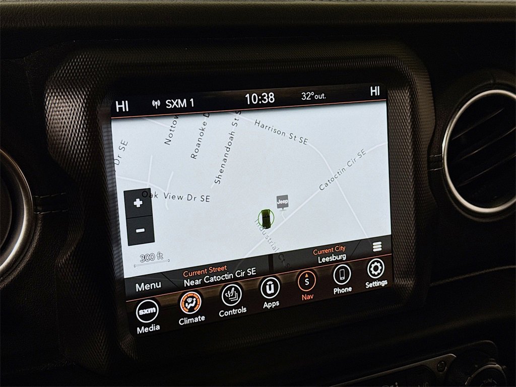 Used 2020 Jeep Wrangler Unlimited Sahara image 13