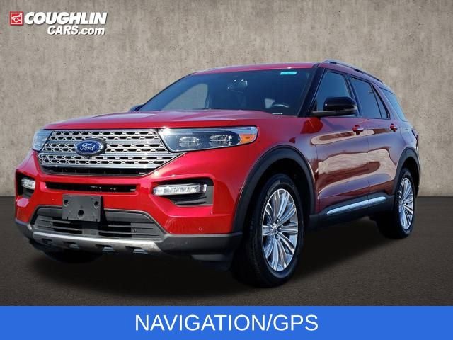 Used 2020 Ford Explorer Limited w/ Class III Trailer Tow Package image 4