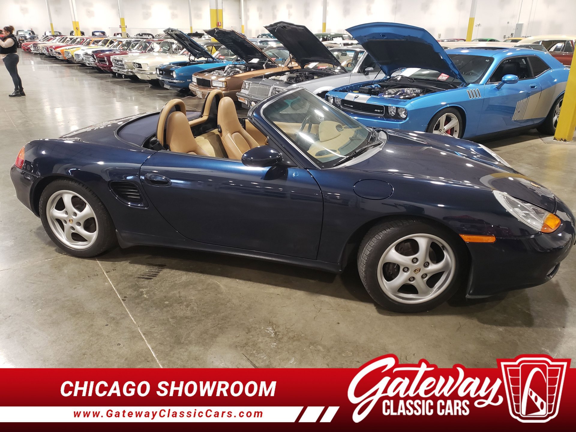 Used 1998 Porsche Boxster image 1