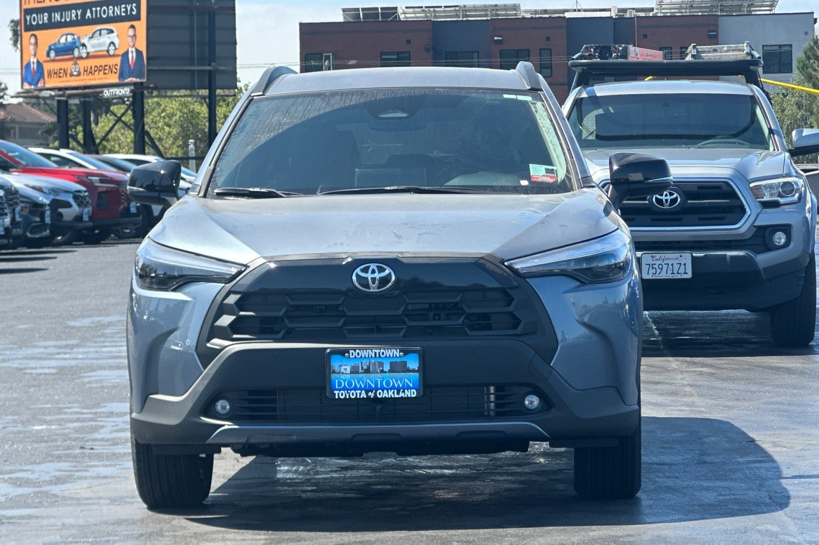 New 2026 Toyota Corolla Cross XLE AWD/4WD image 6