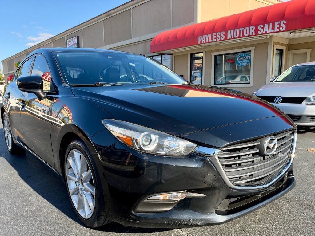 Used 2017 MAZDA MAZDA3 Touring FWD image 1