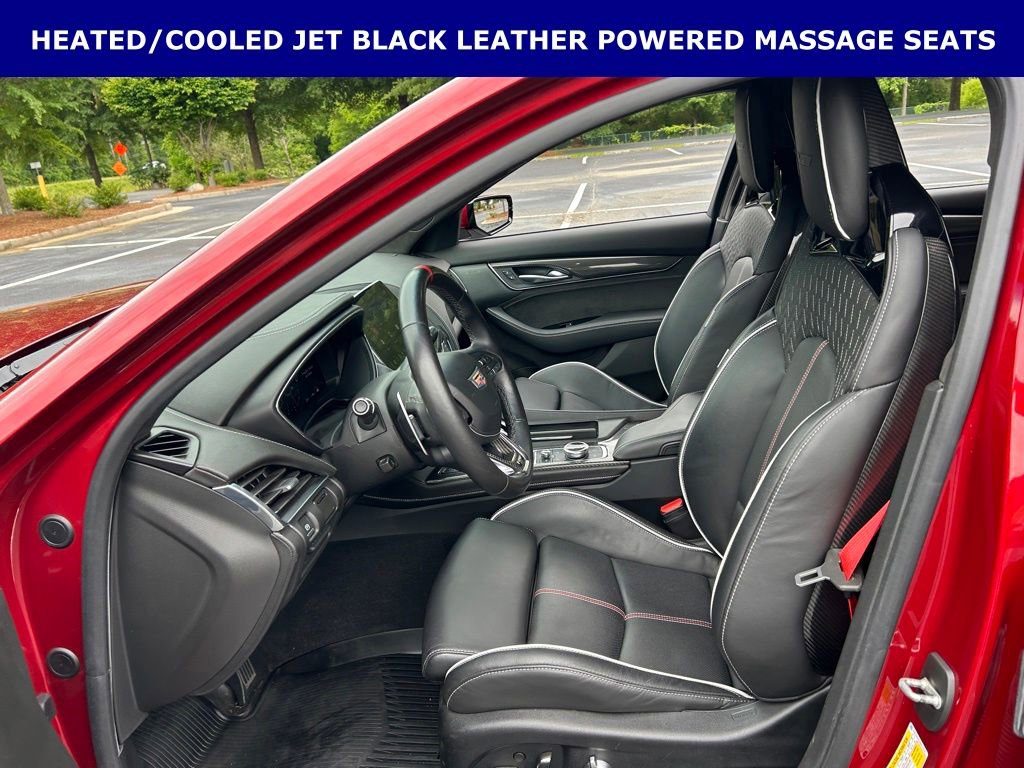 Used 2022 Cadillac CT5 V Blackwing w/ Parking Package RWD image 6