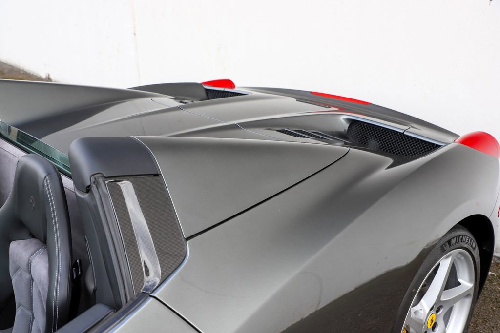 Certified 2013 Ferrari 458 Spider image 62
