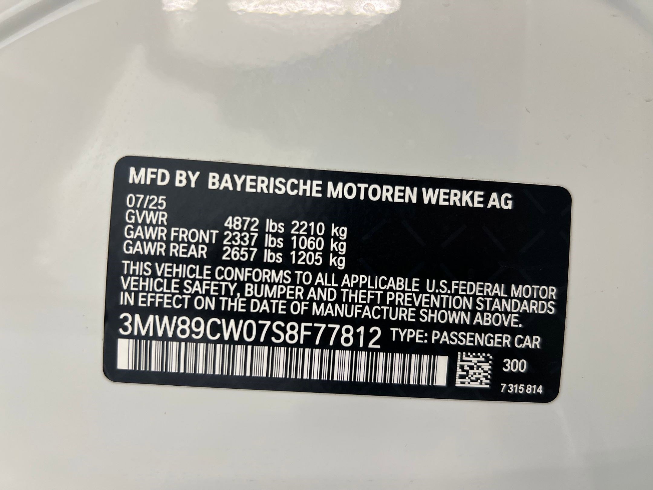 Used 2025 BMW 330i xDrive Sedan w/ Premium Package AWD/4WD image 20