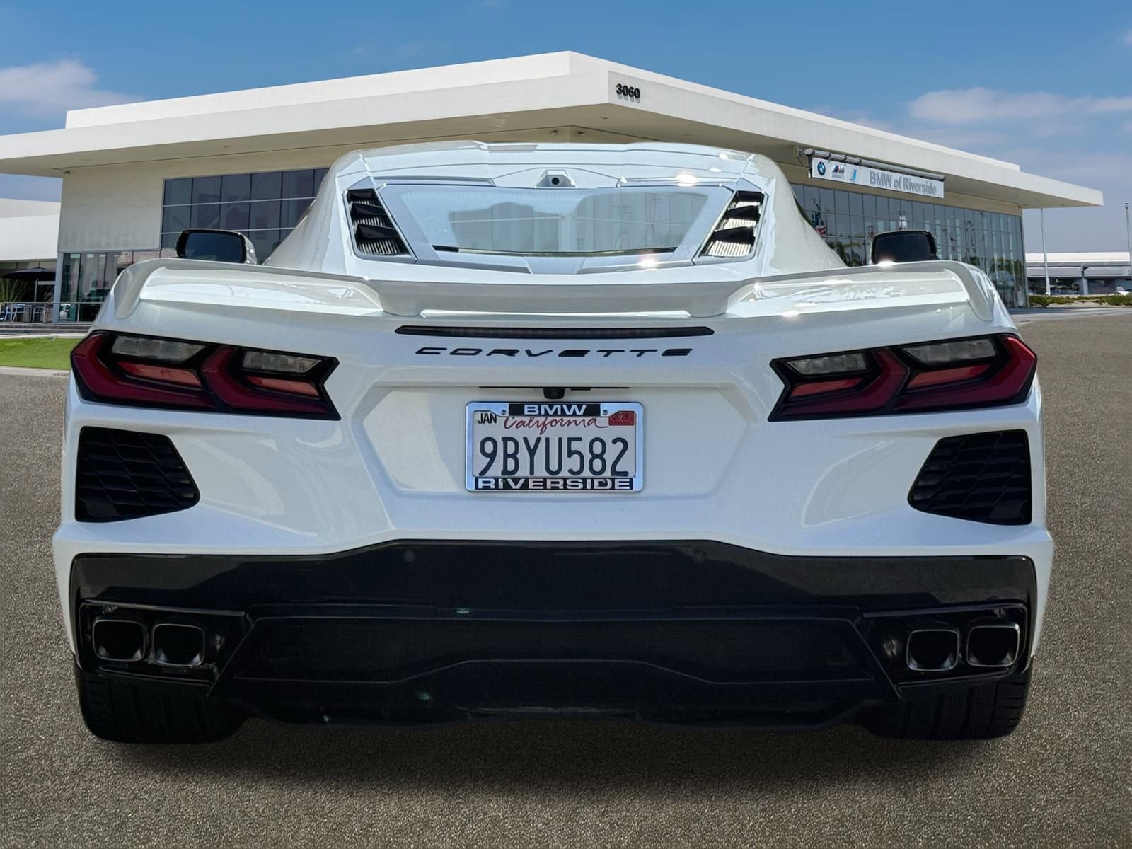 Used 2020 Chevrolet Corvette Stingray Preferred Cpe w/ 2LT Preferred Equipment Group image 9