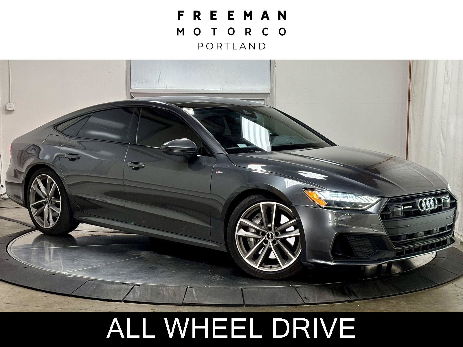 Used 2021 Audi A7 3.0T Premium Plus w/ Premium Plus