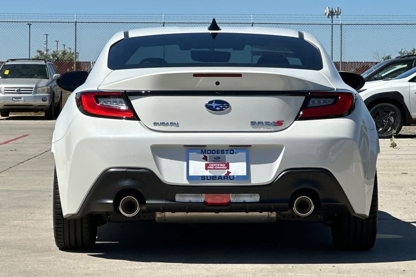 Used 2025 Subaru BRZ tS RWD image 4