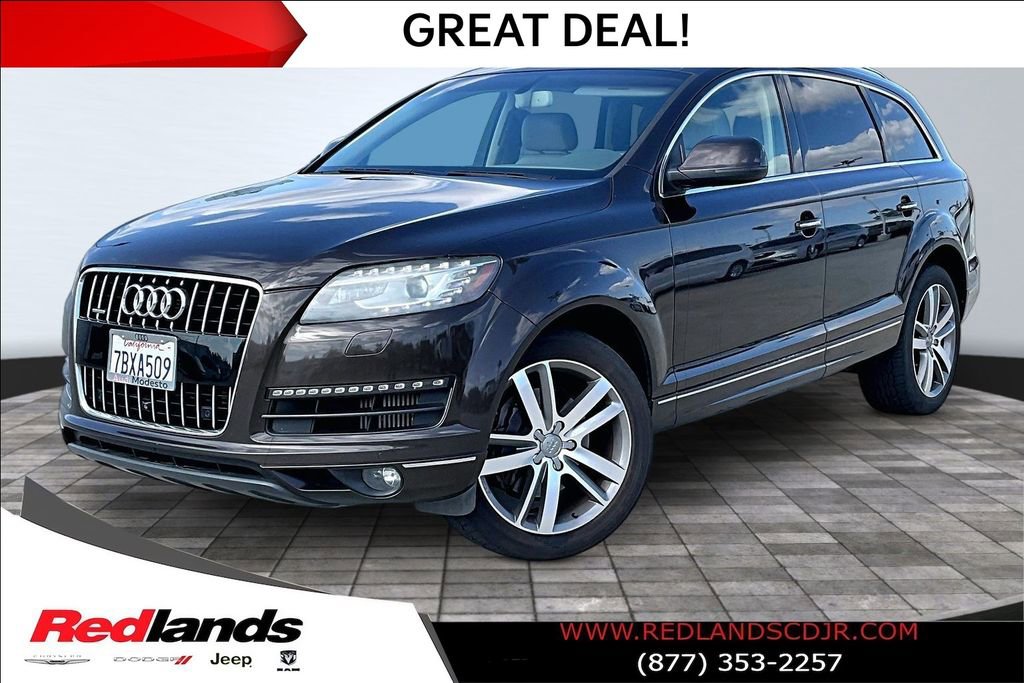 Used 2014 Audi Q7 TDI Prestige w/ Prestige Package AWD/4WD image 1