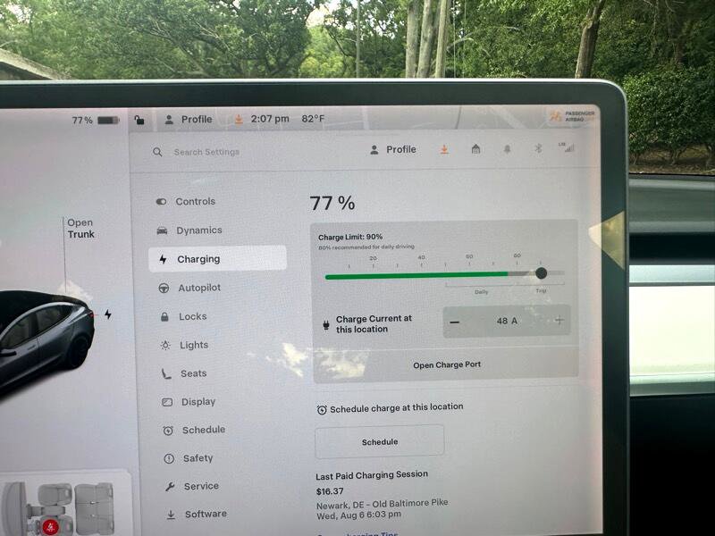 Used 2021 Tesla Model 3 Performance image 29