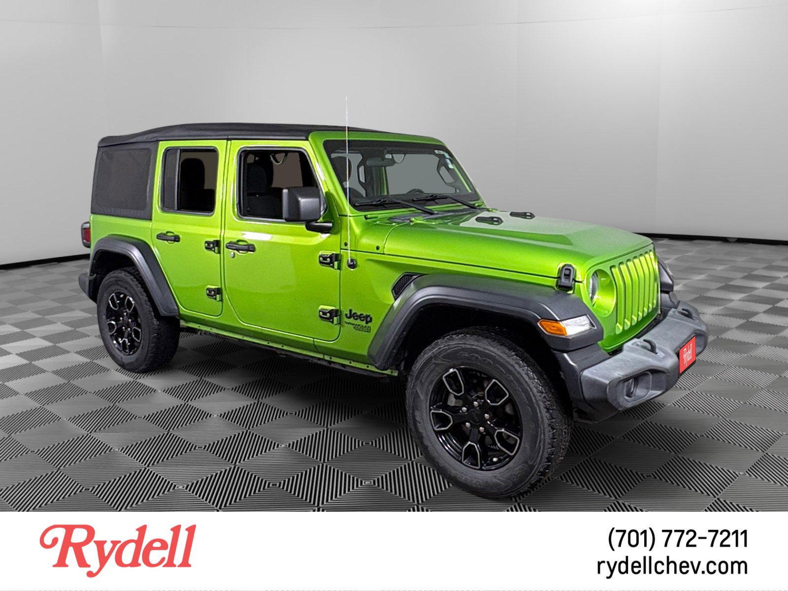 Used 2018 Jeep Wrangler Unlimited Sport AWD/4WD image 7