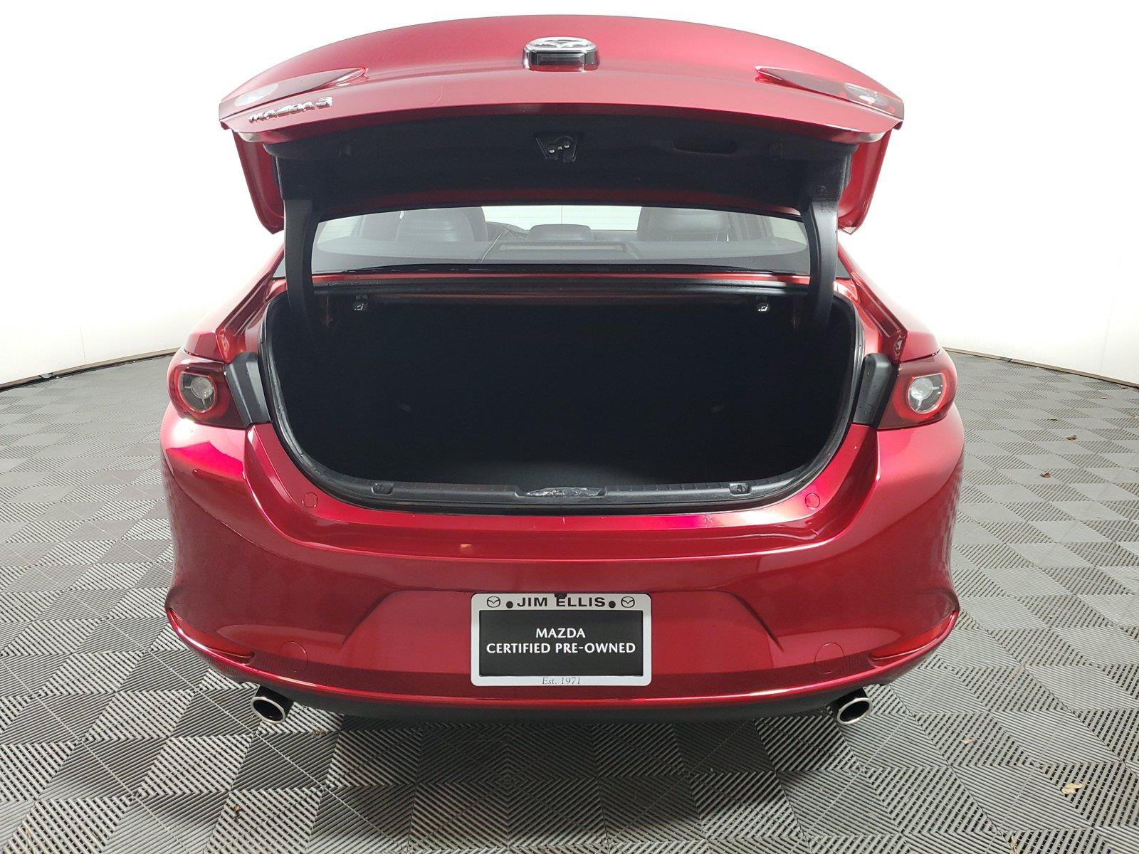 Certified 2026 MAZDA MAZDA3 s Sport FWD image 8