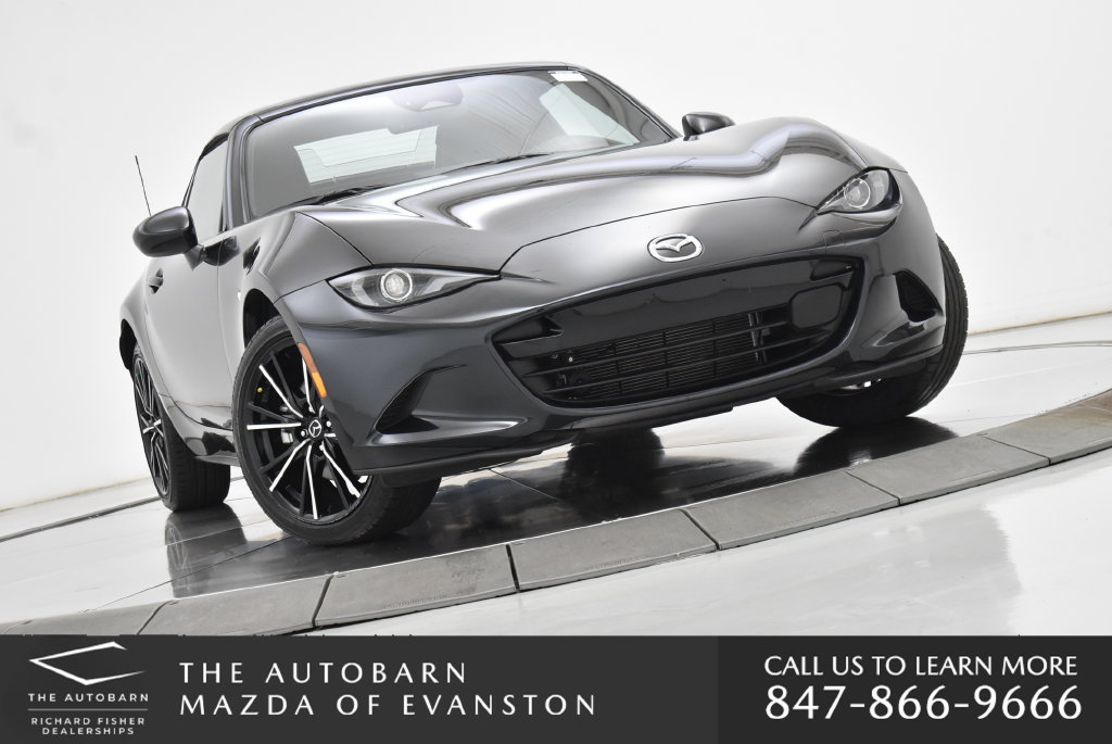 Certified 2025 MAZDA MX-5 Miata RF Grand Touring RWD image 3