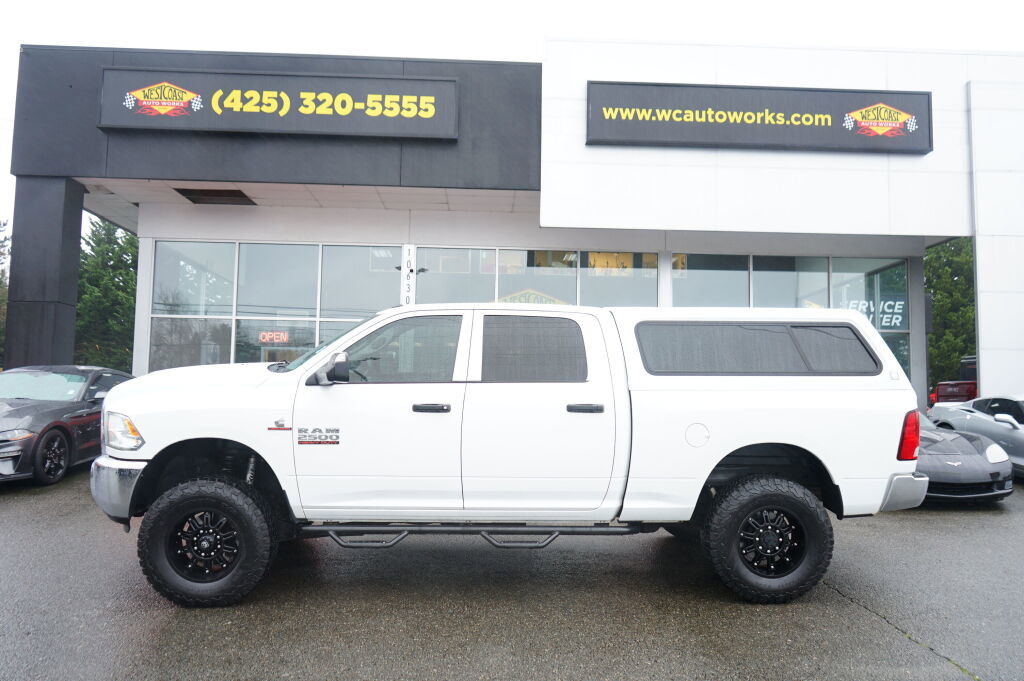 Used 2016 RAM 2500 Tradesman w/ Chrome Appearance Group image 2