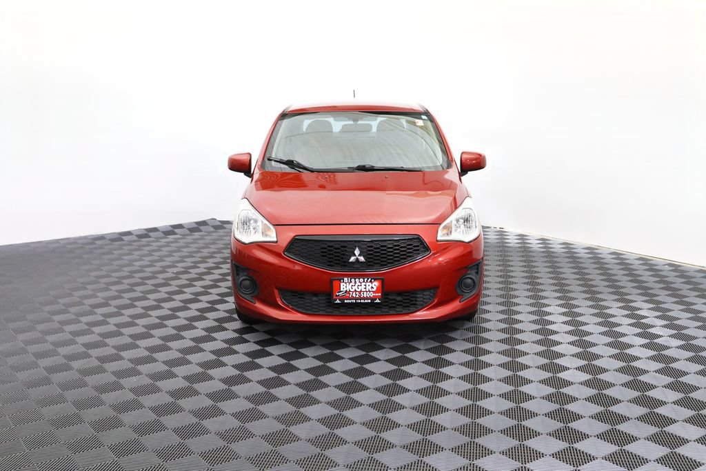 Used 2020 Mitsubishi Mirage G4 ES FWD image 2