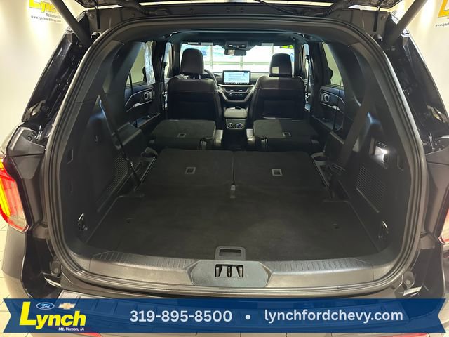 Certified 2025 Ford Explorer Platinum w/ LUX Leather Package AWD/4WD image 28