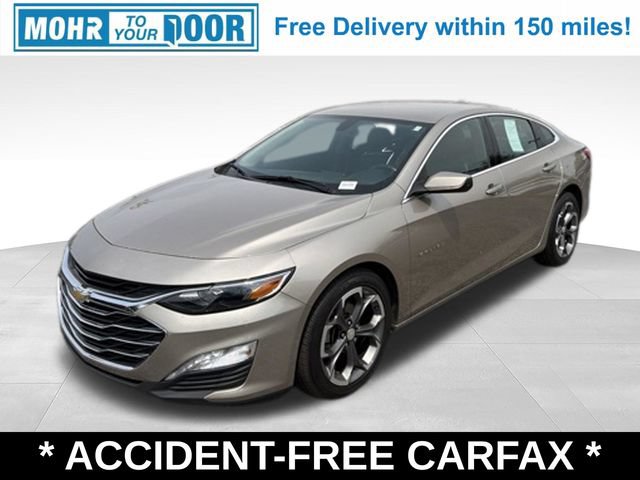 Used 2022 Chevrolet Malibu LT w/ Leather Package