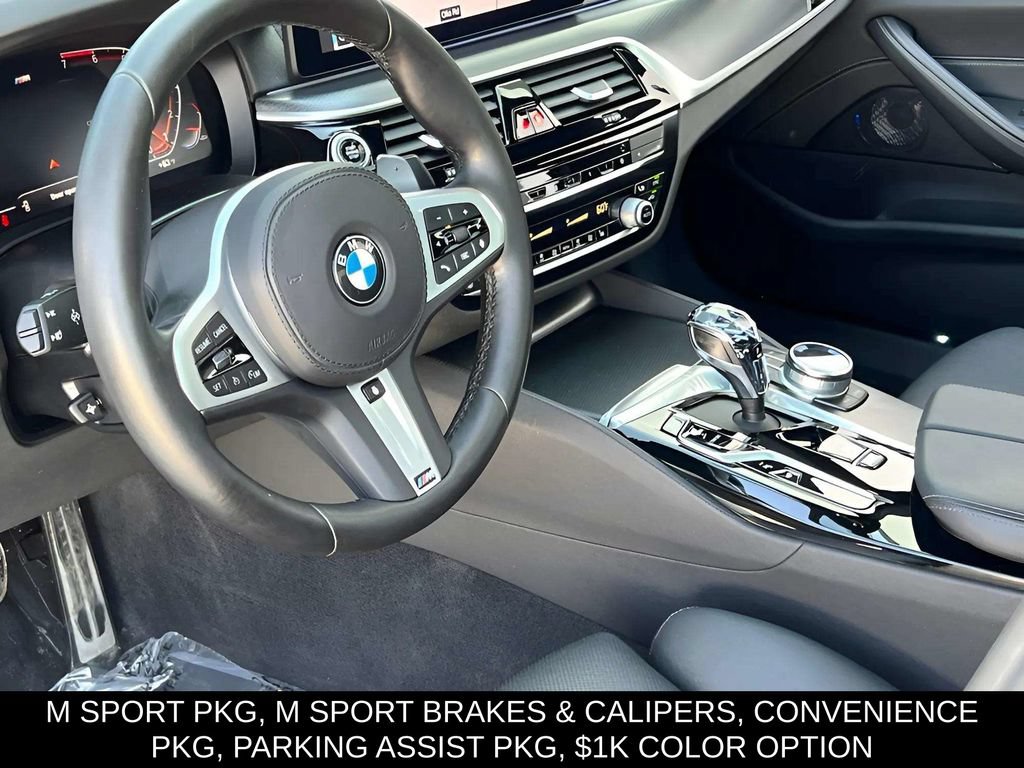 Used 2021 BMW 530i xDrive w/ M Sport Package AWD/4WD image 5