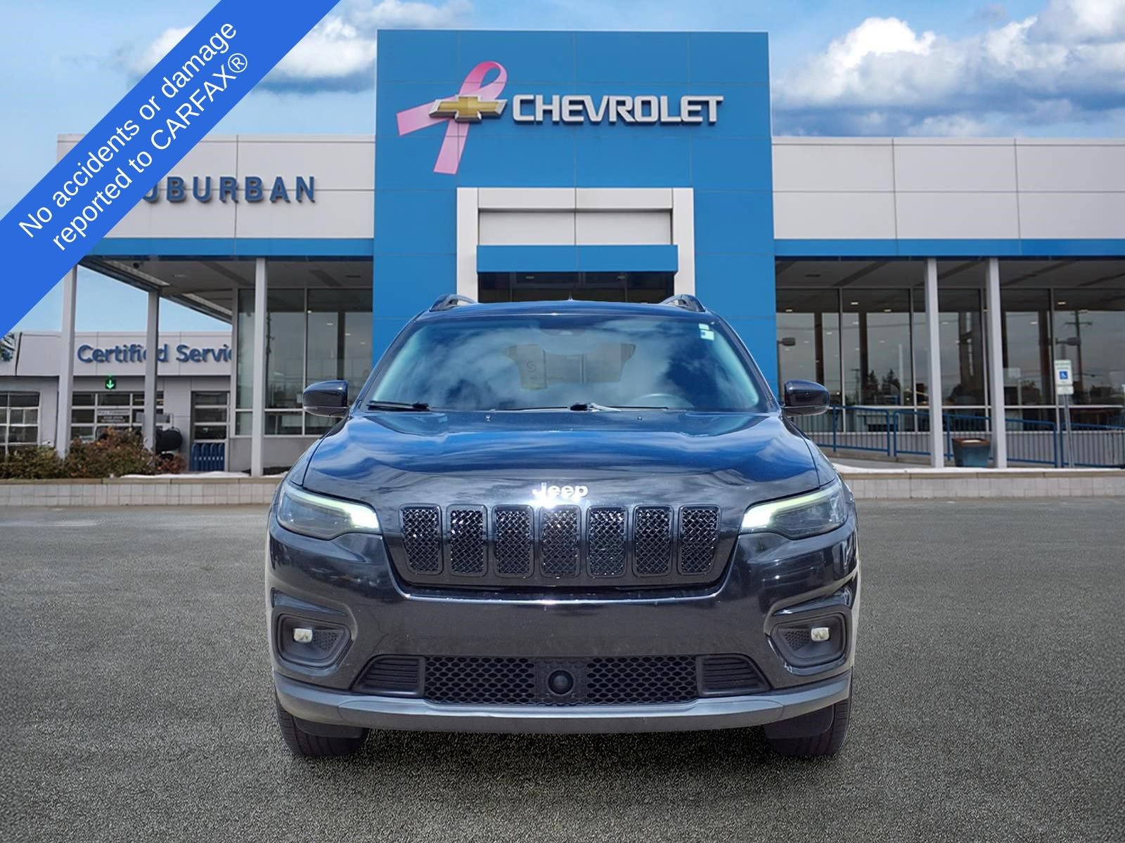 Used 2022 Jeep Cherokee Latitude Lux AWD/4WD image 2