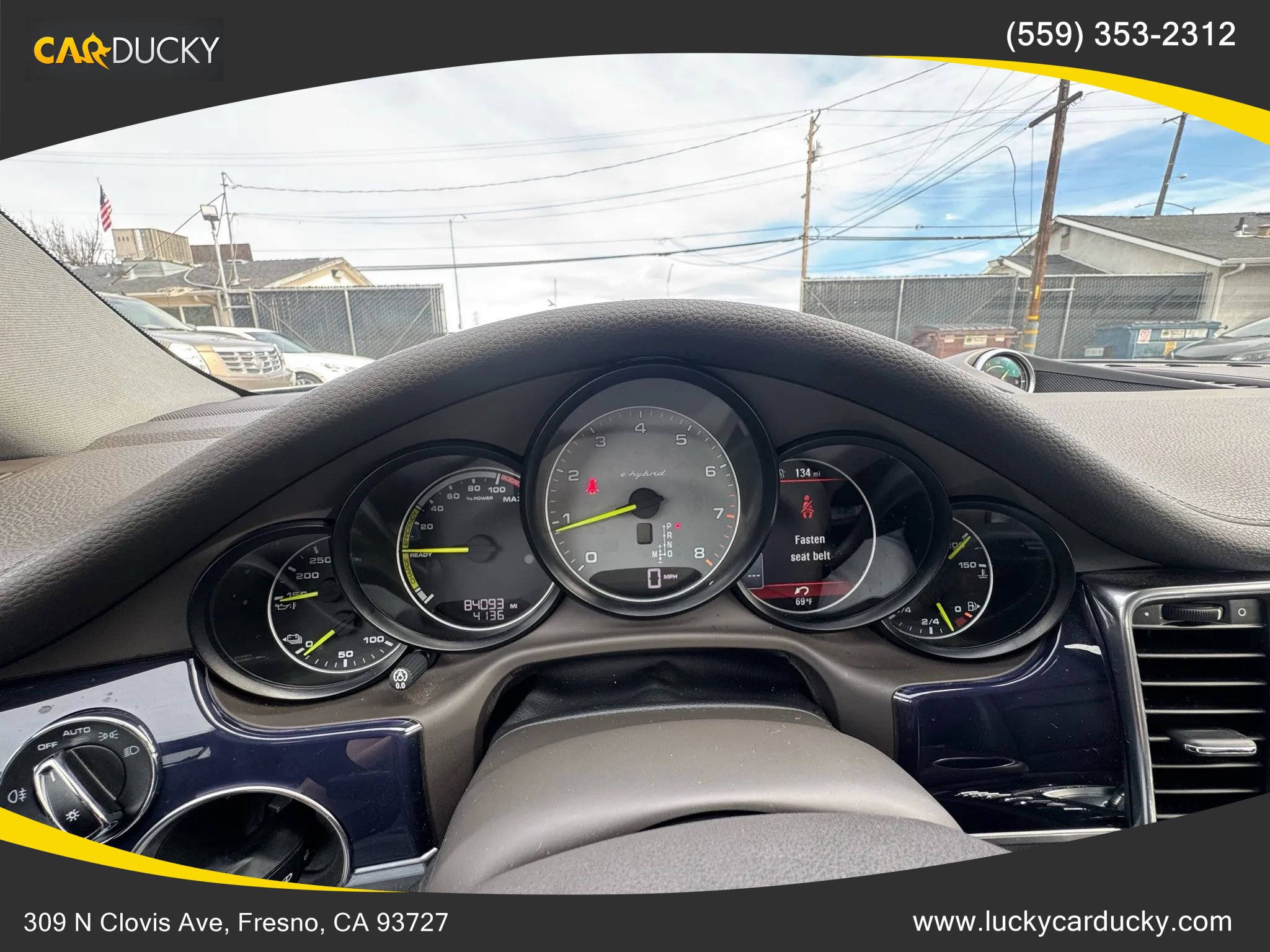 Used 2014 Porsche Panamera S w/ Premium Package Plus image 16