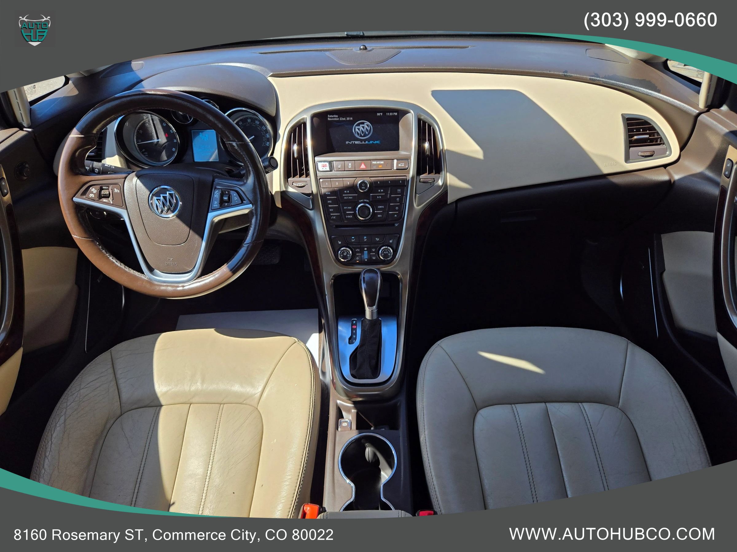 Used 2015 Buick Verano Leather FWD image 12