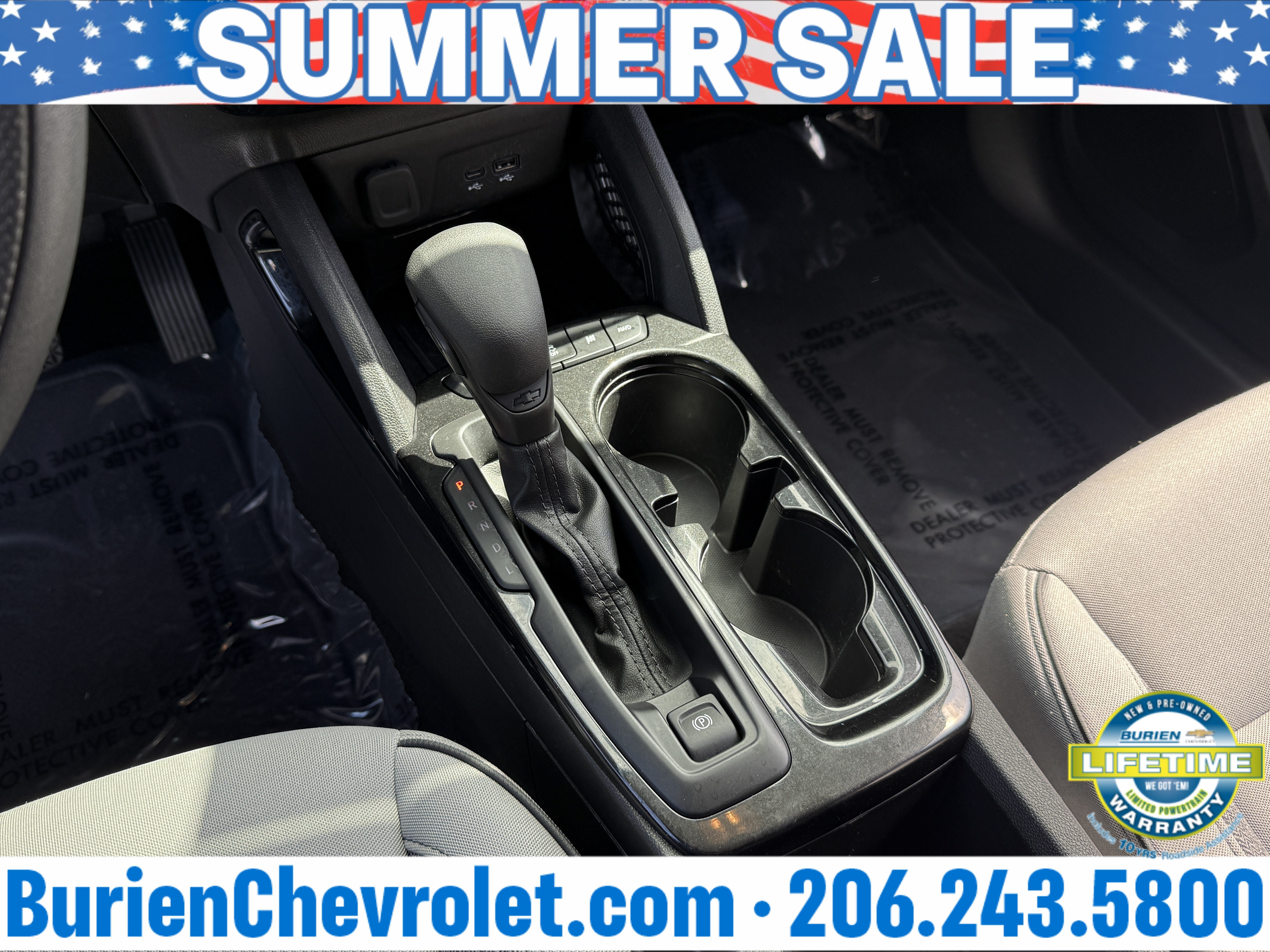 Used 2025 Chevrolet TrailBlazer LT AWD/4WD image 17