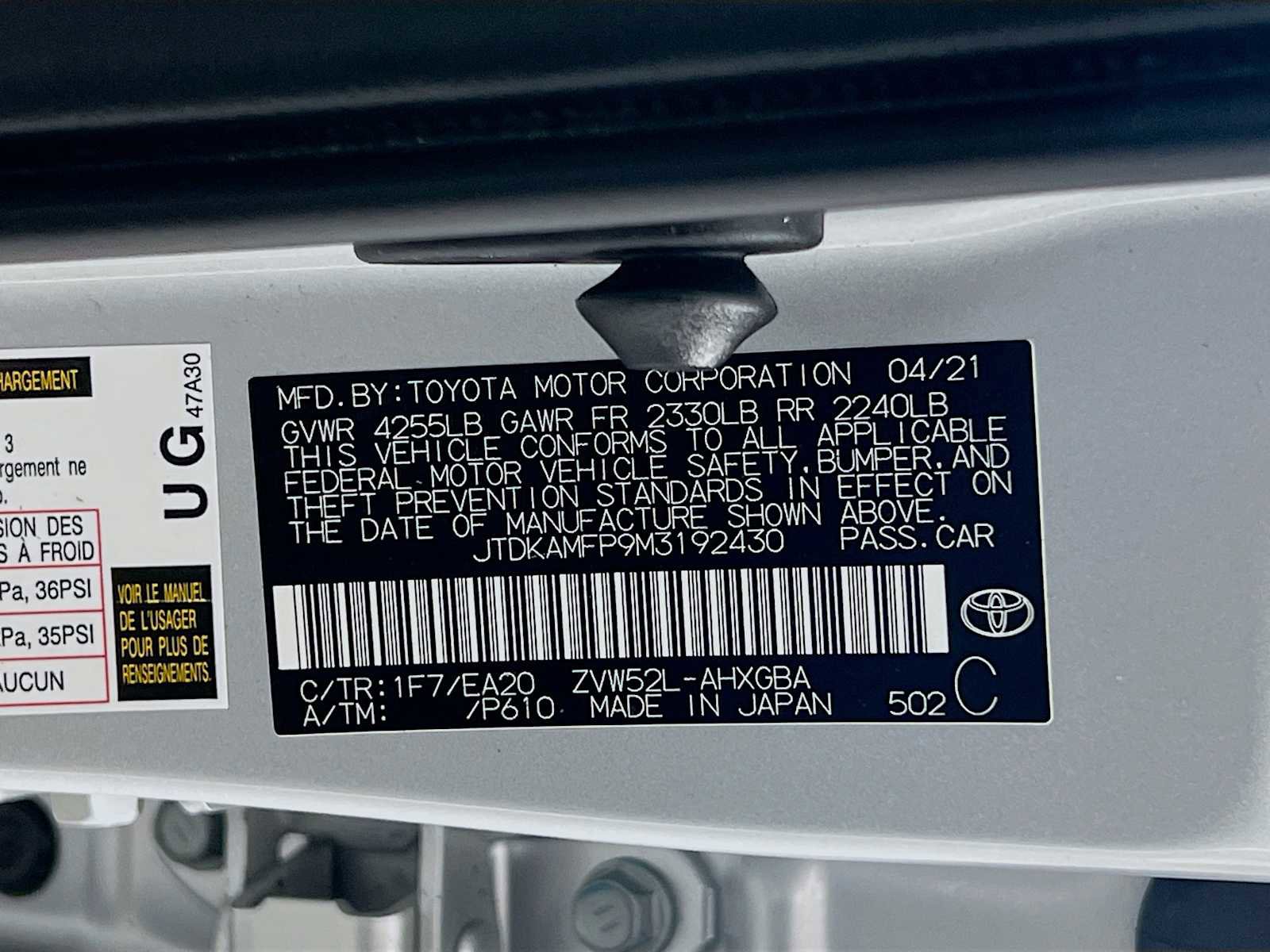 Used 2021 Toyota Prius Prime XLE image 32