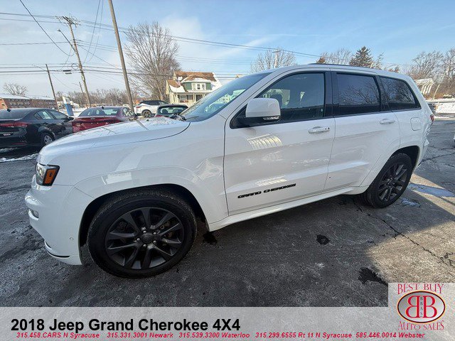 Used 2018 Jeep Grand Cherokee High Altitude image 3