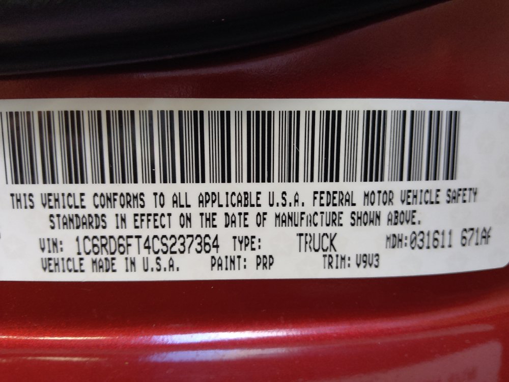 Used 2012 RAM 1500 Express RWD image 33