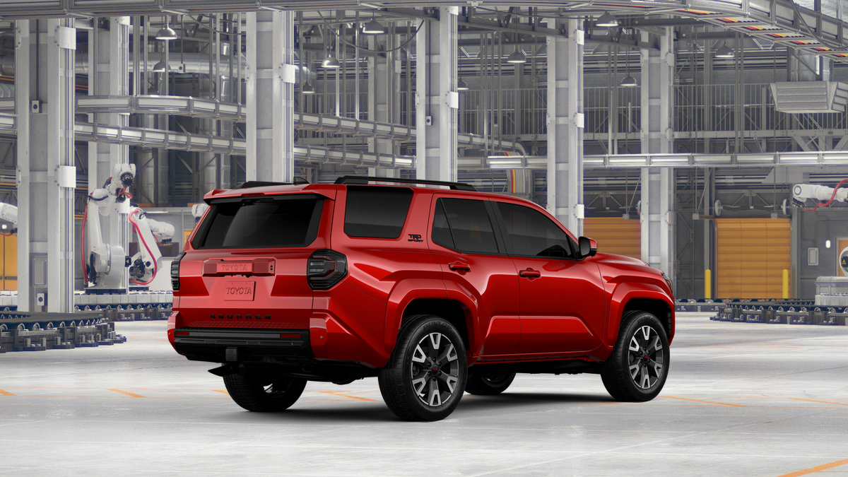 New 2026 Toyota 4Runner TRD Sport Premium AWD/4WD image 10