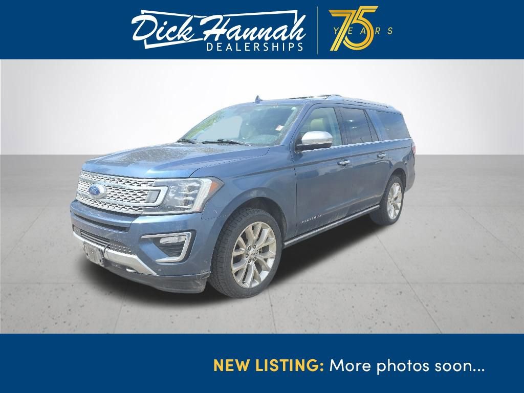 Used 2019 Ford Expedition Max Platinum AWD/4WD image 1