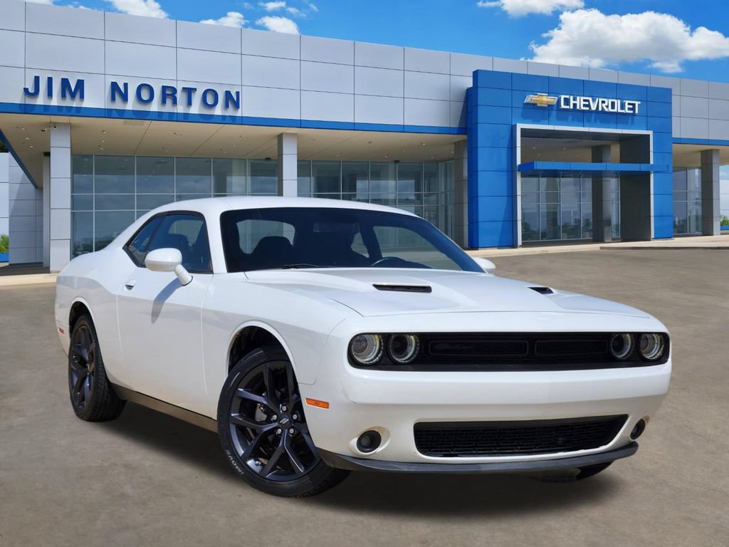 Used 2023 Dodge Challenger SXT w/ Blacktop Package RWD image 1